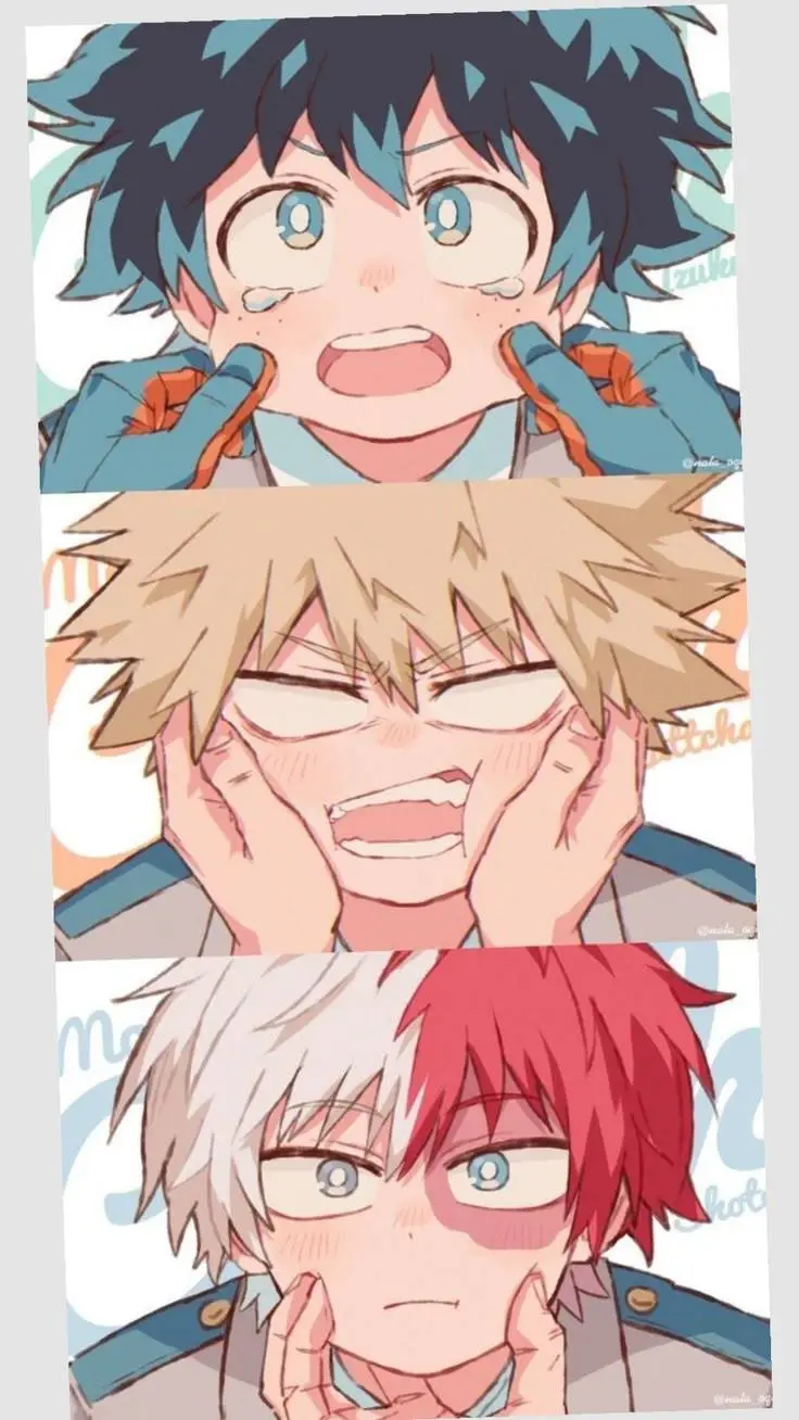 ai character: Mha baby background