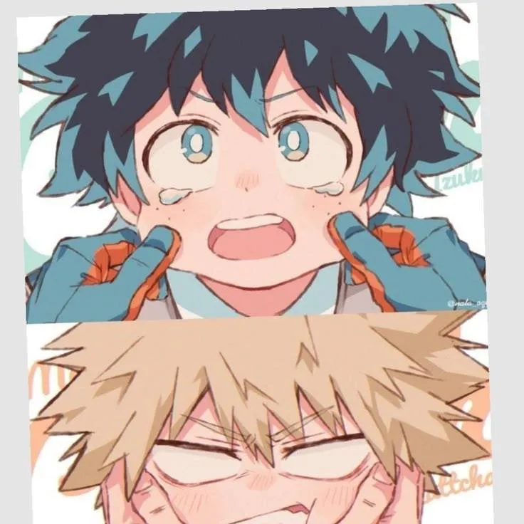 chat with ai character: Mha baby
