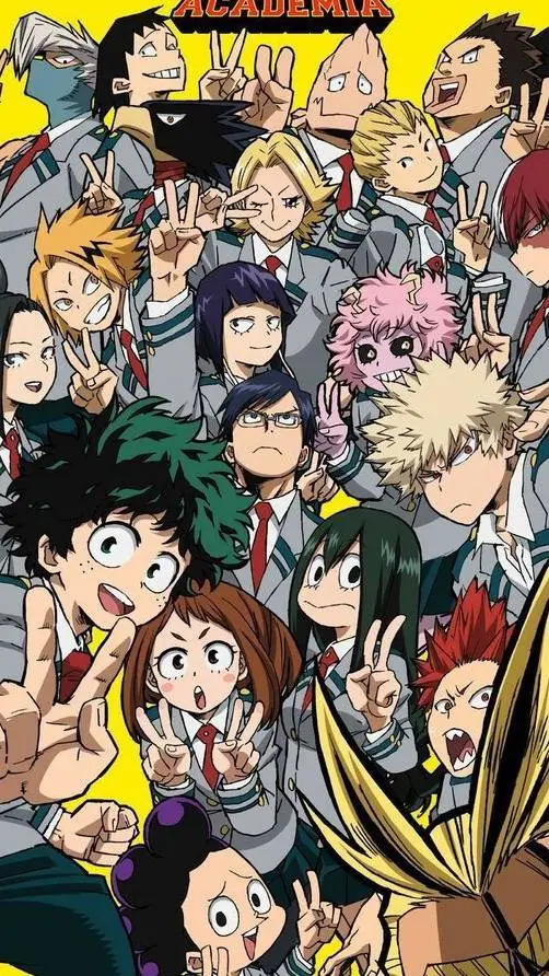 ai character: Mha fake friends background