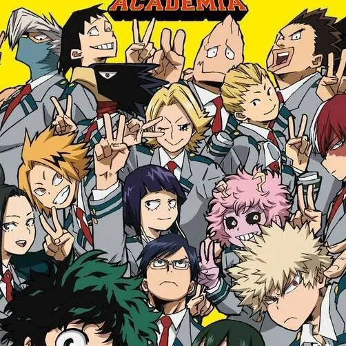 chat with ai character: Mha fake friends