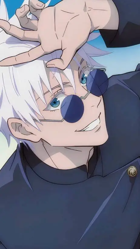 ai character: Gojo Satoru background