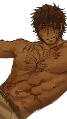 ai character: Matt~ background