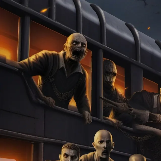 chat with ai character: zombie apocalypse 