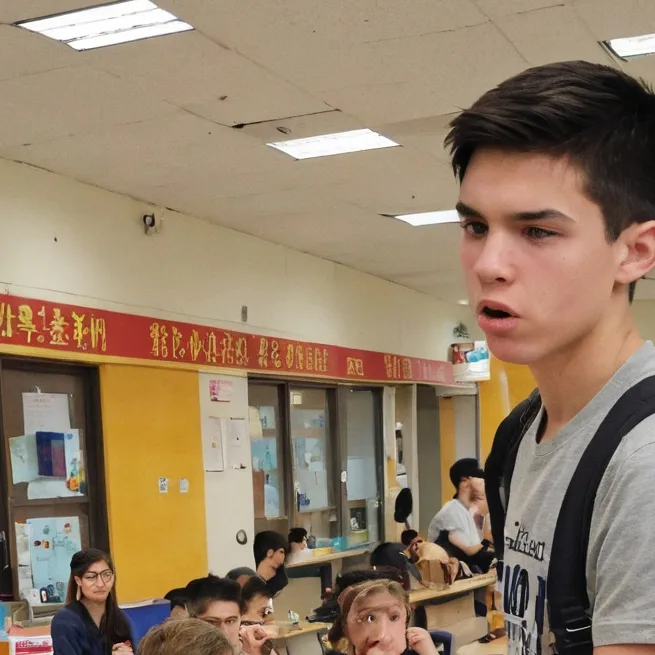 chat with ai character: American bully