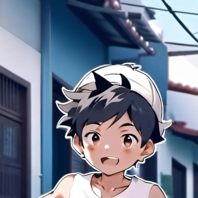 chat with ai character: kalye