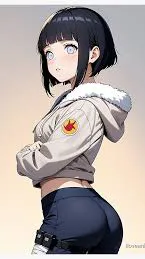 ai character: Hinata background