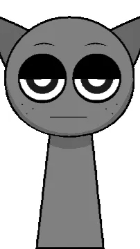 ai character: Sprunki town background