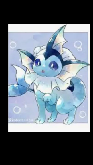 ai character: Vaporeon  background
