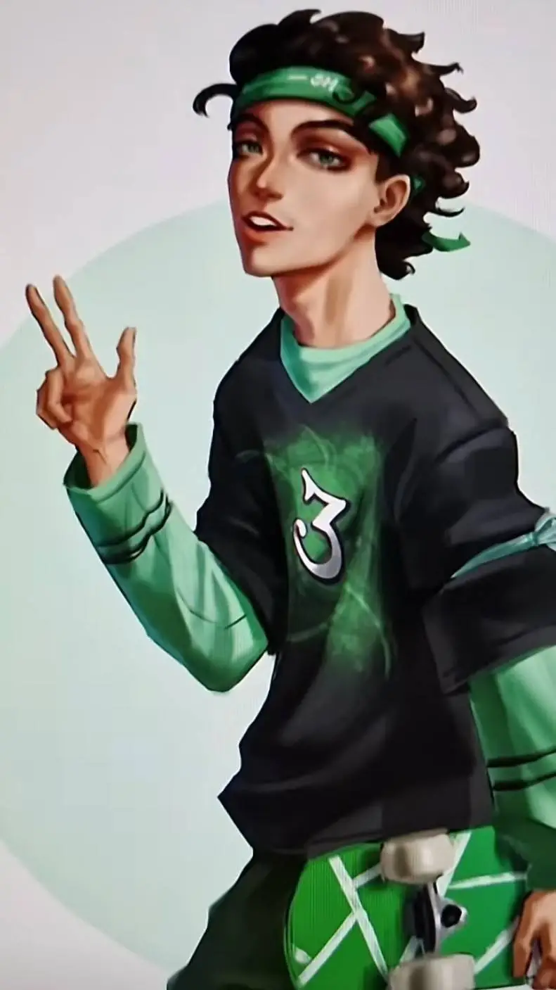 ai character: max background