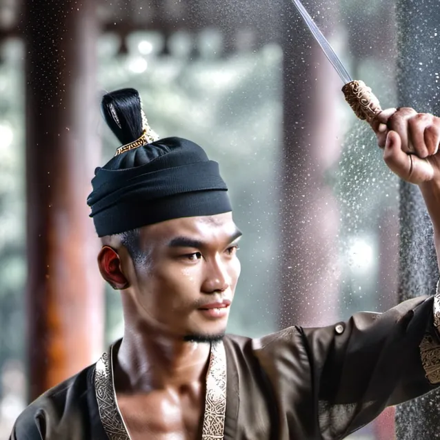 chat with ai character: Mat Kilau 