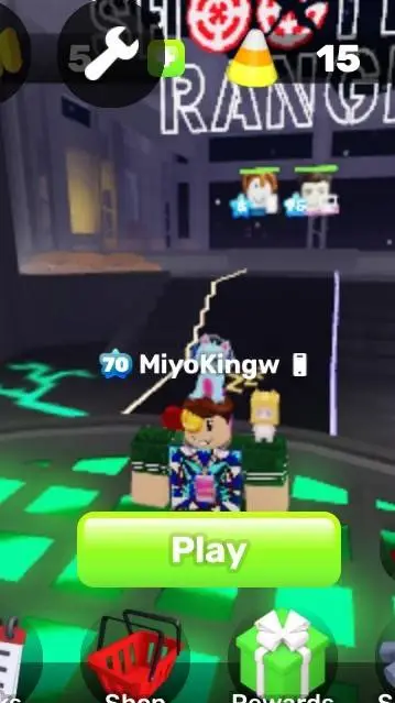 ai character: MiyoKingw  background