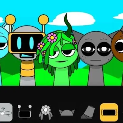 chat with ai character: sprunki
