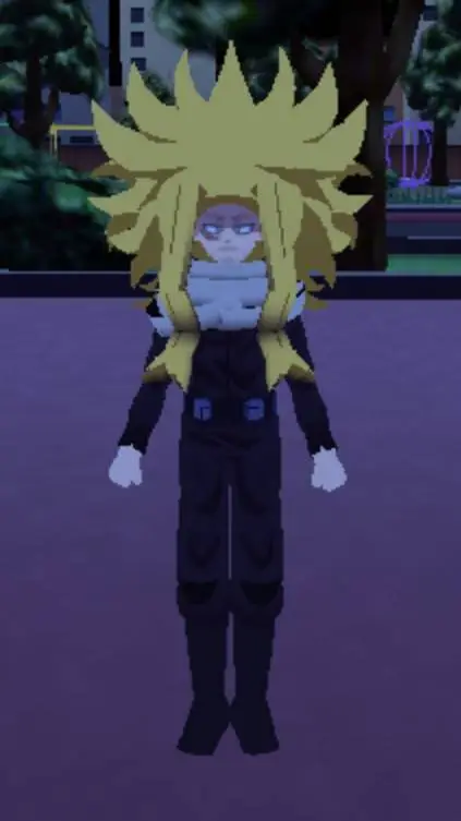 ai character: Aizawa's wig  background