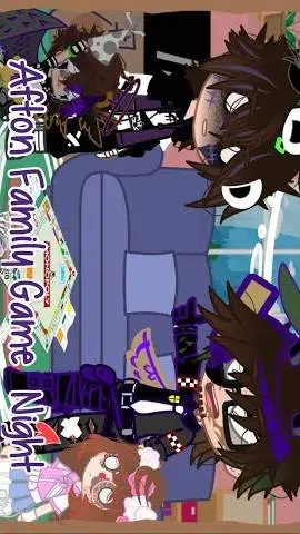 ai character: Aftons game night  background