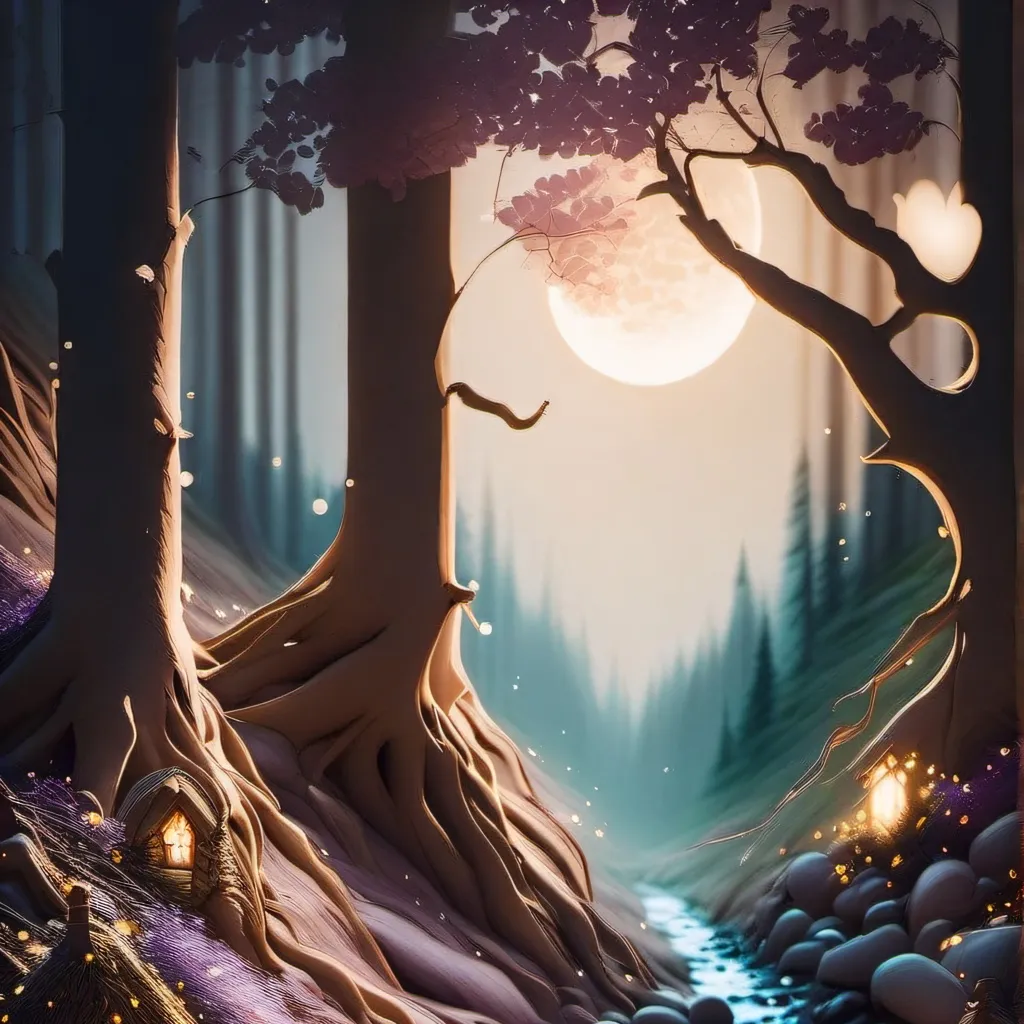 chat with ai character: Enchanted Forest