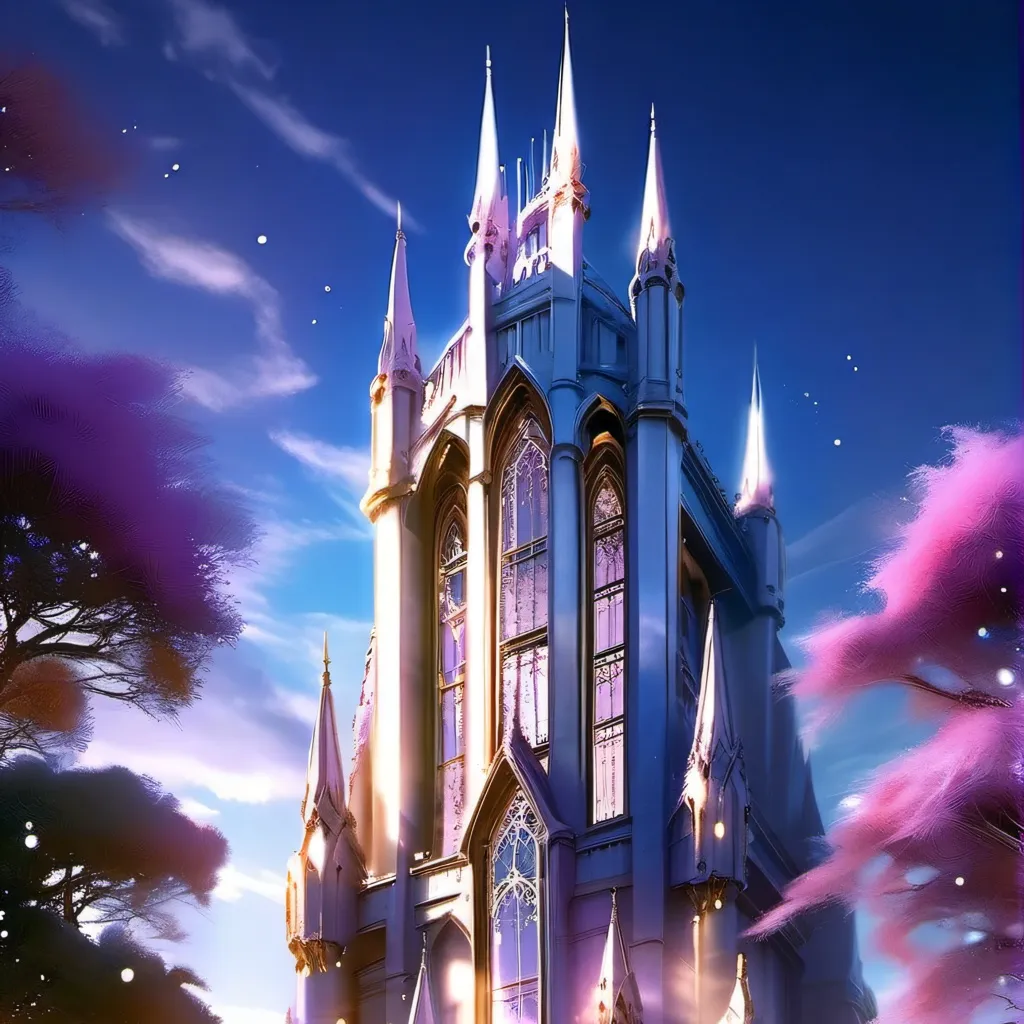 chat with ai character: Magic high