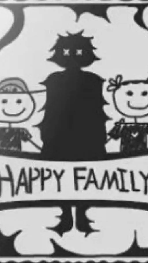 ai character: Happy Family background