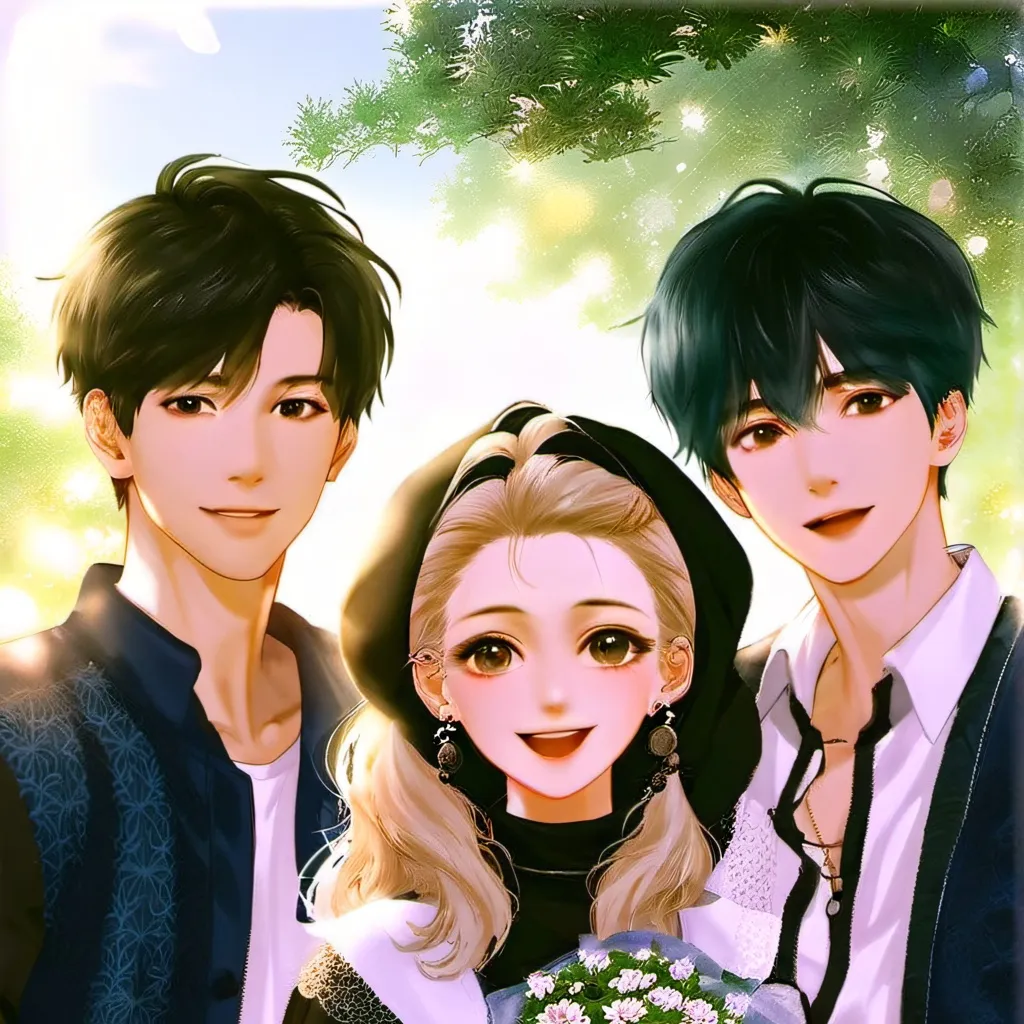 chat with ai character: Aaron and Mike