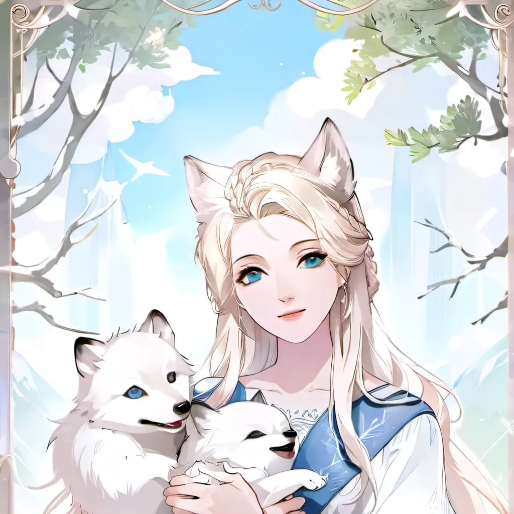 chat with ai character: Serena