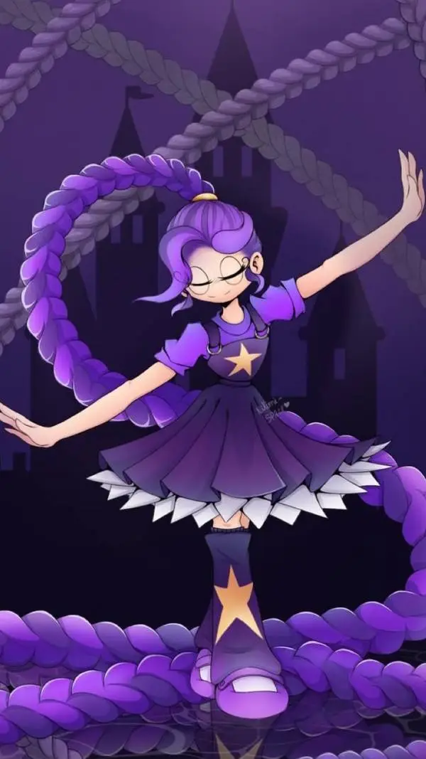 ai character: Lily Lovebraids  background