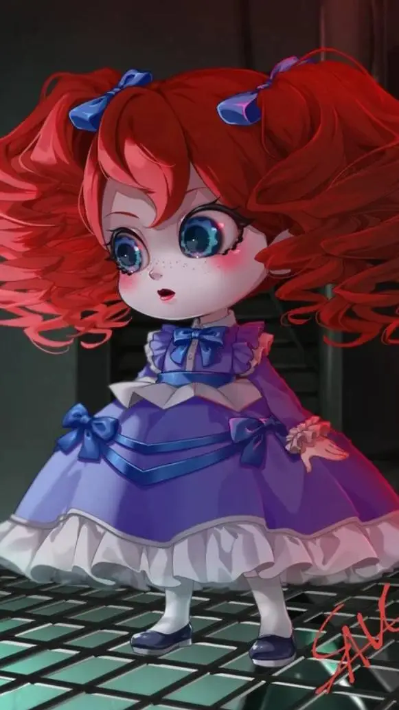 ai character: Poppy background