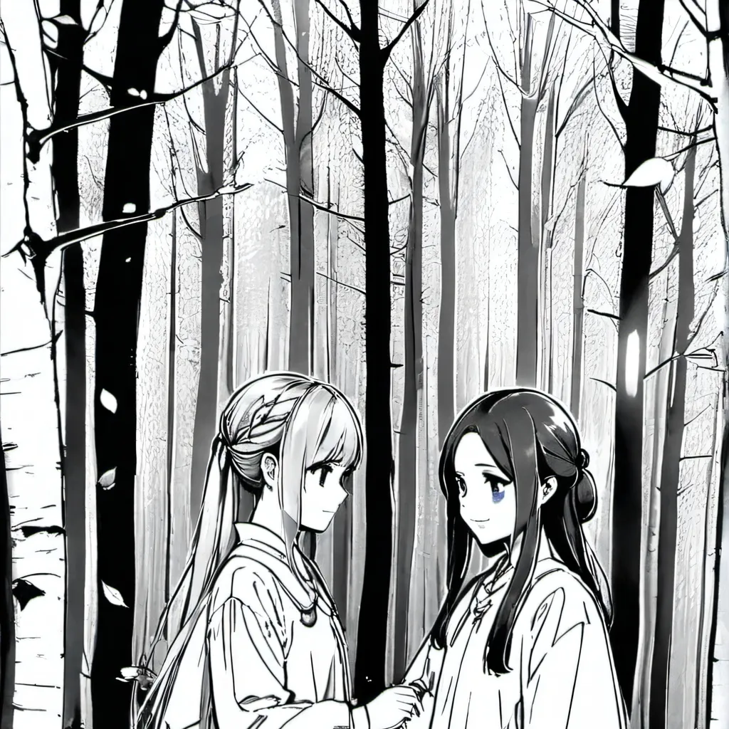 chat with ai character: Forgotten siblings