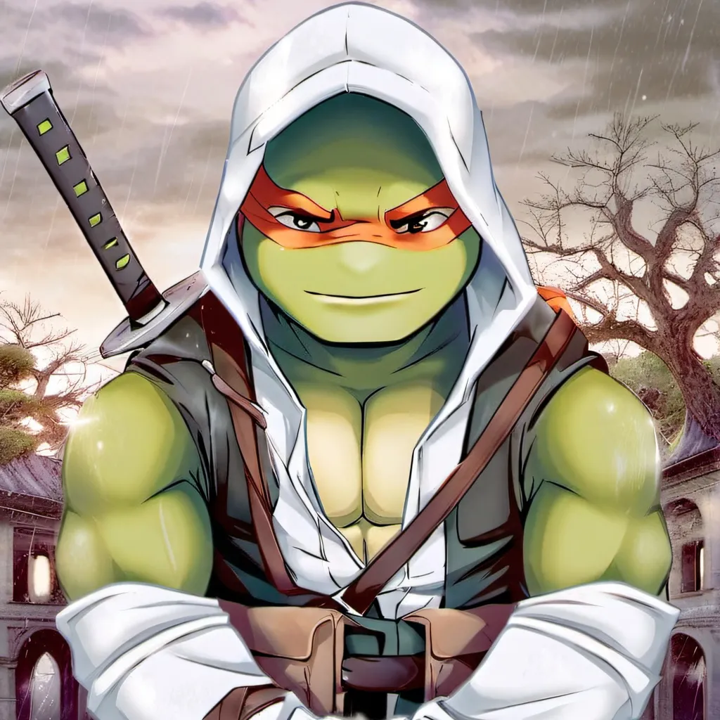 chat with ai character: Tmnt 2003 Dare✨✨