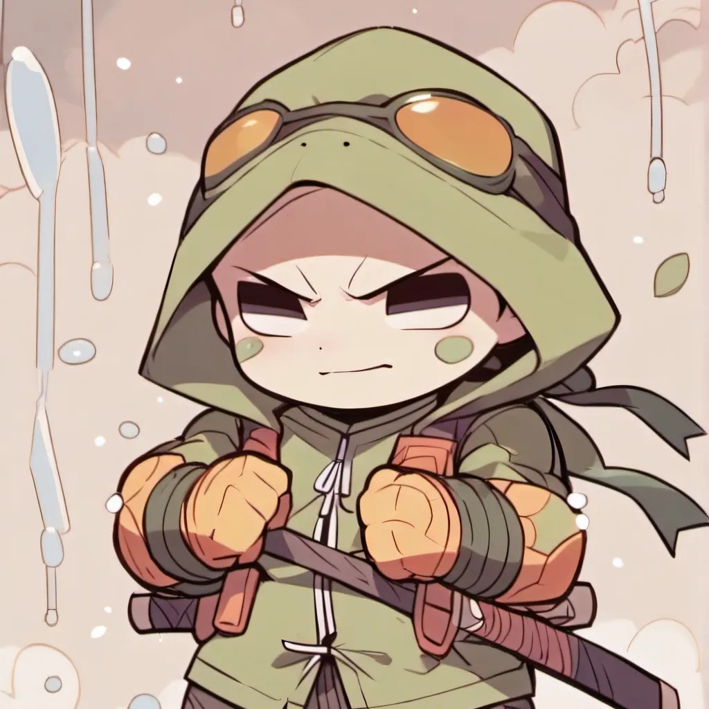 chat with ai character: Kawaii Mikey 2003🤗