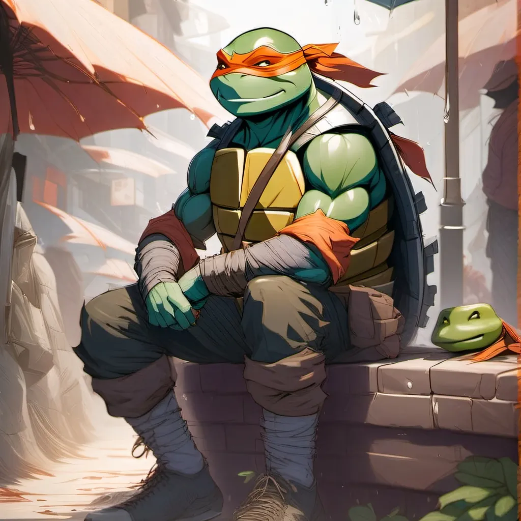 chat with ai character: Mikey Have Fever😱🤒
