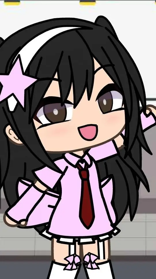 ai character: gacha life background