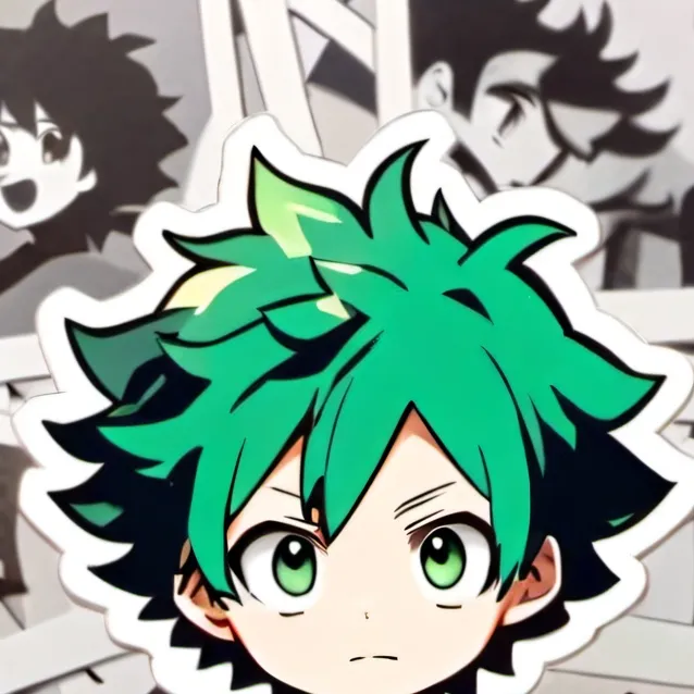 chat with ai character: *Izuku* (deku)