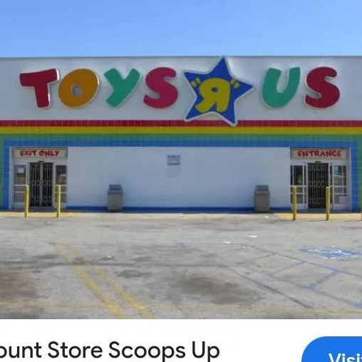 chat with ai character: Toys r Us