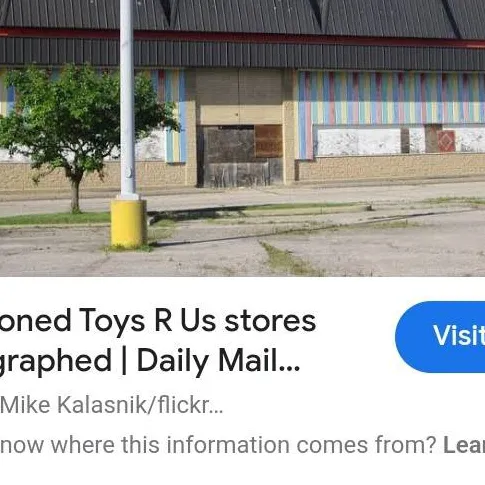 chat with ai character: Toys r Us