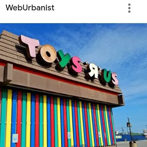 chat with ai character: Toys r Us