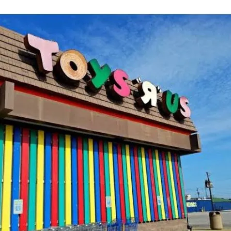 chat with ai character: Toys r Us