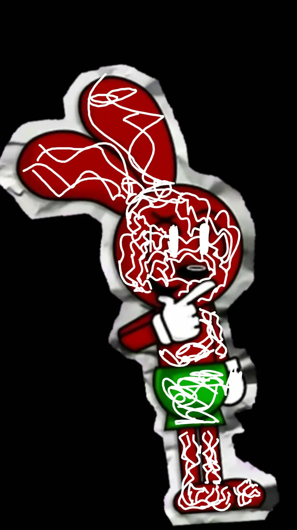 ai character: Toys r Us background