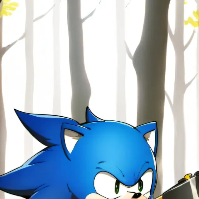 chat with ai character: sonic 