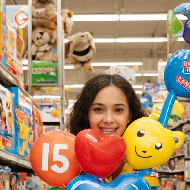 chat with ai character:  toys r Us 