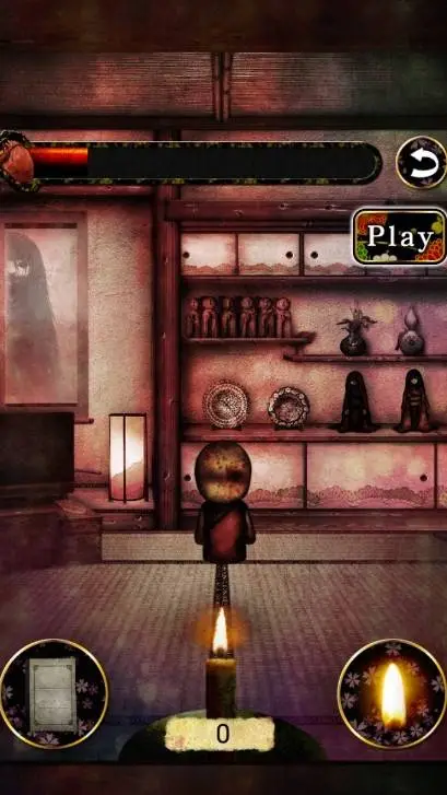 ai character: JapaneseDoll background
