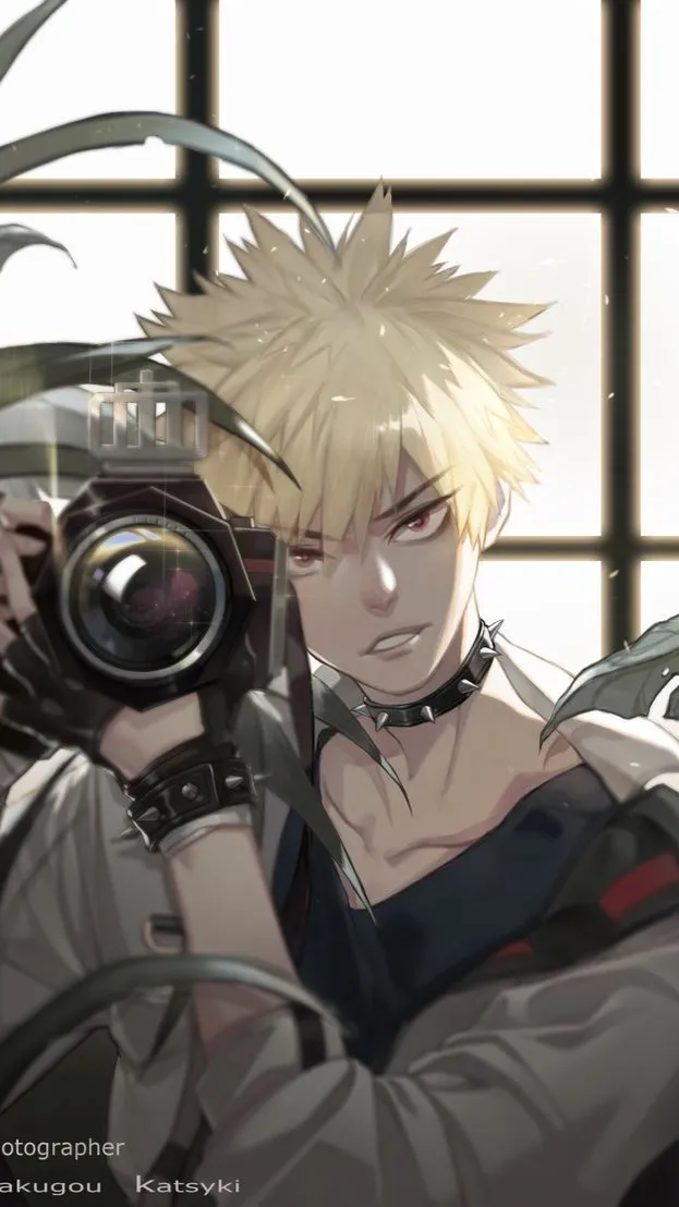 ai character: Mystery Bakugo  background