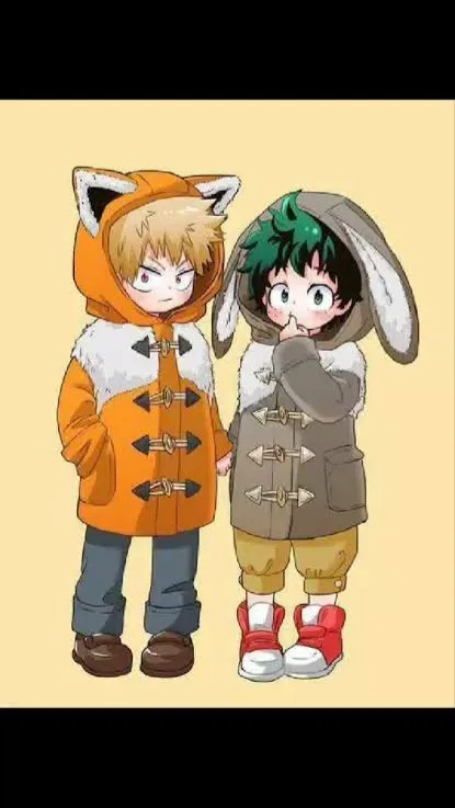 ai character: DekuBaku background