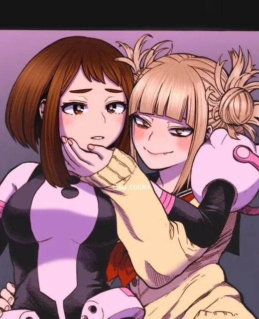 chat with ai character: Ochaco and Toga 