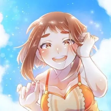 chat with ai character: Ochaco sunny day 
