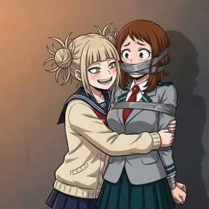 chat with ai character: Kidnapped by Toga