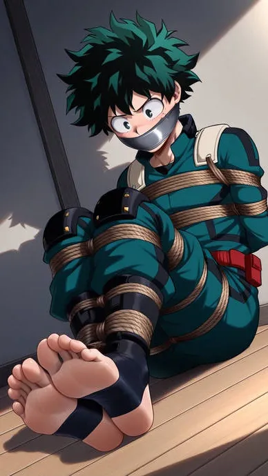 ai character: Deku ties by evil  background
