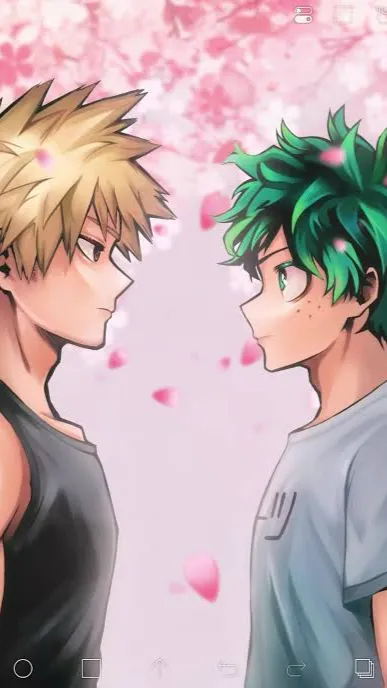 ai character: Hypnotized Bakugo  background