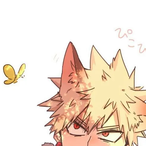 chat with ai character: Bakugo butterfly 