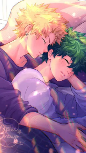 ai character: Sleep crush b+d background