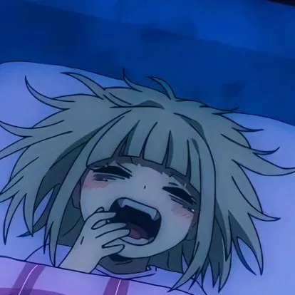 chat with ai character: Toga sleeping 