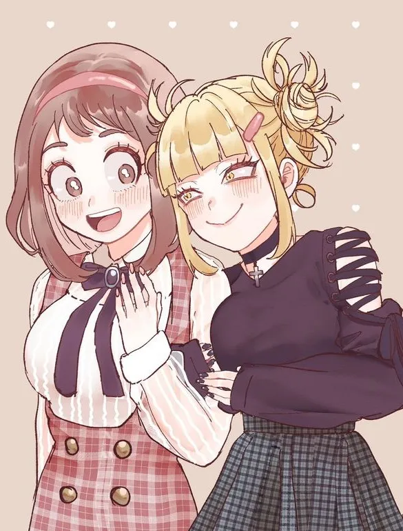 chat with ai character: Ochaco Toga  cute 